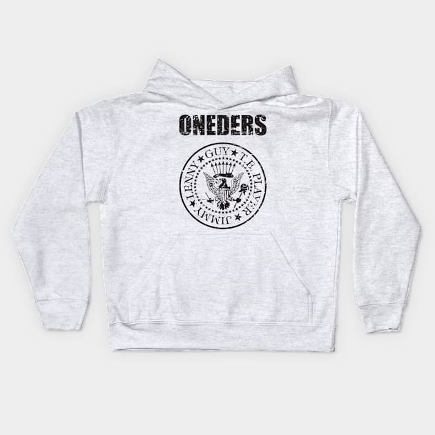 The Oneders Kids Hoodie by Vanilla Susu